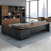 Boss Desk Brief Modern President Desk Manager Desk Chair Portfolio Big Class Boss Desk Furniture