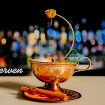  Fruit sign curved cocktail Fruit decoration sign Pastry sign 50 bamboo stick cocktail sign wine needle packaging