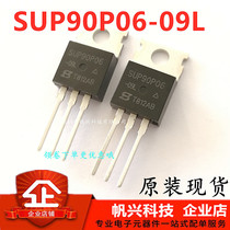 SUP90P06-09L original field effect P-channel mosf 60V 90A package TO-220 90P06