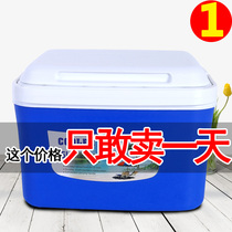 Incubator Commercial stall cold ice cream ice cube ice bag storage box Sea fishing cold chain transport box Portable refrigerator