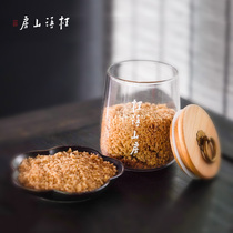 Guiyu Shanfang Sugar Osmanthus West Lake Manjue Long Sweet Osmanthus brewed Edible Osmanthus sugar 250g bottled