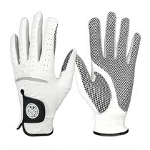 Chapter golf gloves Mens lambskin non-slip golf gloves Genuine leather breathable wear-resistant left and right hand single
