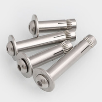 M6M8M10M12 304 stainless steel pan head hexagon socket expansion screw round head hexagon socket expansion Bolt pull burst