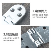 Dining table folding hinge replica hinge 180 degree hidden hinge round table table top hidden folding hinge