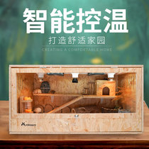 Spoiled day hamster hedgehog with rearing box gold silk bear nectar bag Cage Insulation Cabinet Oversized Villa supplies