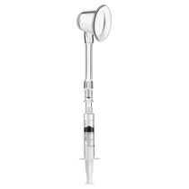 Male and female use nipples recessed aligner for day and night Dual-purpose vacuum negative pressure extraction of sexy salient point preparation