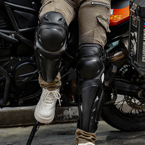 SBK Protective Gear Motorcycle Riding Protection Elbow Guard Kneecap Four Pieces of Locomotive Rider anti-fall and abrasion-proof off-road riding