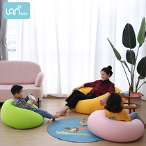 Childrens small sofa boy reading chair cute girl lazy lying baby kindergarten parent-child bean bag can be removed and washed