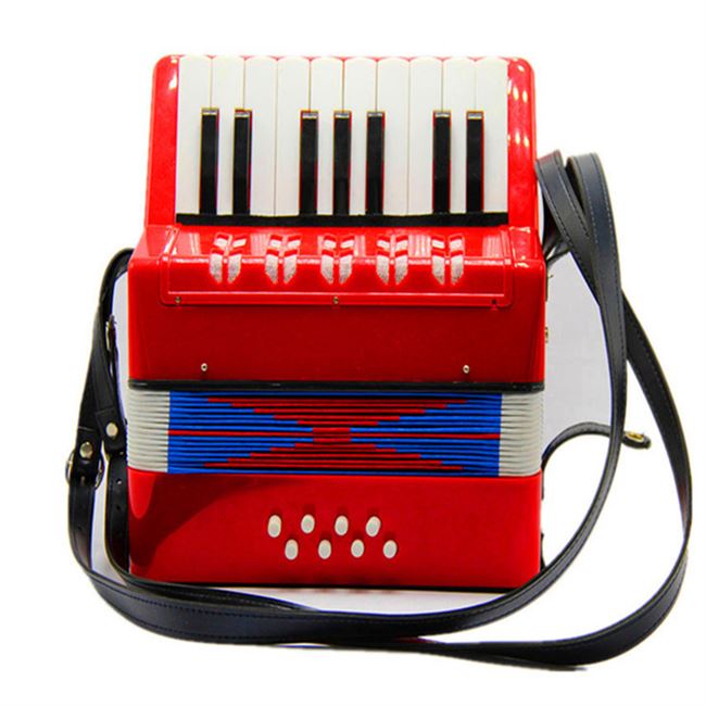European import generation accordion strap black and white organ Childrens childrens optional universal wear-resistant cloth belt musical instrument