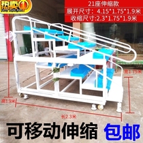Movable fixed seat strong load-bearing rain rust referee stadium Ten playgrounds timestand