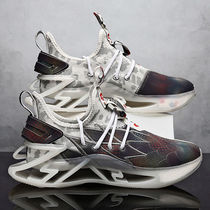 Blade Mens Shoes 2021 New Summer Mesh Breathable Joker trendy shoes Tide Brand Size Shock Shock Running Sneakers Men