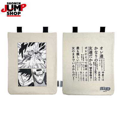 taobao agent Shonen Jump Shop official Naruto canvas bag handbag todot genuine peripheral