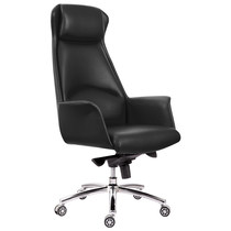 Simple boss chair Business office chair Comfortable ergonomic backrest chair Computer chair Home study swivel chair