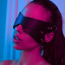 bdsm Spice Leather Blindfold Shading Flirting Props Tune Toys Cortisone Blindeye Mask Sexy Seductive Accessories