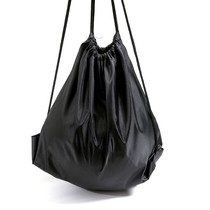 Basketball bag sports training bag football bag drawstring knot basketball bag blue ball net bag bag net pocket backpack