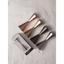 Stainless steel wine measuring device Bartending cup Ounce cup Cocktail measuring cup with tick mark Bartending set Bartending cup Shaker cup