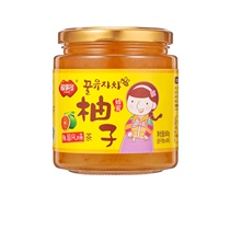 Fushitu honey grapefruit tea 600g soaked in water drinking Korean Fruit Tea Flower Fruit tea sauce