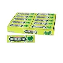 Green Arrow chewing gum original mint flavor 5 pieces x 20 pieces in a box of casual snacks Snacks Fresh breath candy