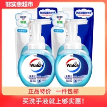 Valus foam hand Sanitizer 225ml*2 bottles 225ml*2 bags Rich foam easy to inhibit bacteria 99 9%*