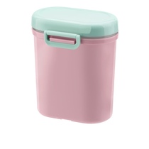 Ke Chao baby milk powder box Large Capacity Portable out rice flour box supplementary food sealed moisture proof tank 1 box