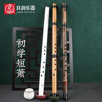 Purple bamboo cave flute professional high-grade cave flute beginner zero basic flute musical instrument short Xiao ancient style eight holes GF tone