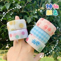 Writing hand protector artifact Anti-wear and anti-cocoon finger bandage high-value cute student finger protection cover injury prevention 