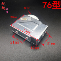 Old-fashioned 76 aluminum alloy pulley sliding window moving door toilet kitchen balcony sliding door copper core anti-rust