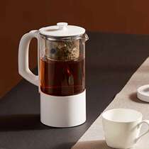 Pammy tea maker home Tea Tea Pot Black Tea automatic steam electric glass steamed flower teapot insulation spray type