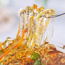Seaweed crystal powder beef jerky to relieve jealousy Barbecue flavor spicy food-resistant small package Childhood bagged spicy spicy strips Dormitory
