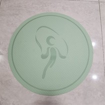 The second generation jing yin dian yuan dian damping exercise mat anti-slip indoor sound insulation rope skipping exercise mmtpe yoga mat