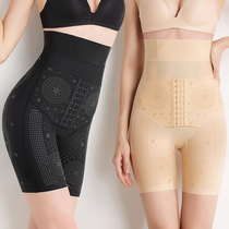 Postpartum high waist abdomen underwear shaping corset body body shaping body body strong small stomach lift hip recovery safety shorts