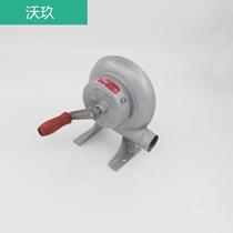 Cast iron small hand blower household hair dryer barbecue set set tool family party dinner picnic