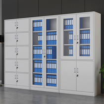Steel financial voucher data cabinet drawer with lock key locker file cabinet tin cabinet office filing cabinet