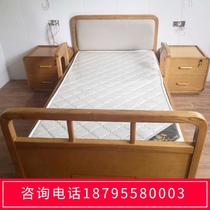 Nursing home self-care solid wood bed Elderly apartment furniture suitable for aging furniture custom nursing home nursing bed Elderly bed
