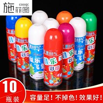 Color spray wedding supplies with color strip spray color spray flying snow wedding party birthday celebration snowflake spray
