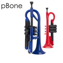 British pCornet Pipeng plastic cornet small brass instrument B flat cornet beginner test performance