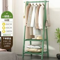 Room clothes hanging clothes hanger plus high floor high-end light lavish personality creative bedroom solid with thick and thick household hang