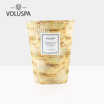 United States imported VOLUSPA Macarone series scented candles natural coconut wax soothe sleep fragrance