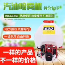 Gasoline high pressure medicine machine Four-stroke back pesticide machine Garden fruit tree agricultural disinfection sprayer sprayer