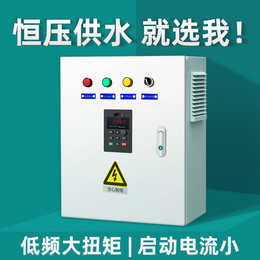 Transfrequency cabinet Double power source star triangle water pump constant pressure water supply motor speed plc complete set electrical variable frequency control cabinet