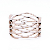 Multi - layer waveform spring 17 - 7PH on top spring ripple spring for 12 years of production experience