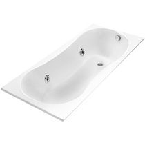 Kohler bathtub household small apartment bathroom acrylic bathtub Jacuzzi tub bath 18234T