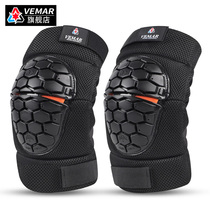 Four Seasons Riding motorcycle Kneecap Armguard Elbows 4-piece Locomotive Riders Cross Country Guard Four Seasons windproof and anti-fall