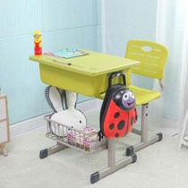 School classes for school and school students lifting class and chairs Kits School Training Courses Desks Home Writing Desk Children Study Table