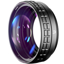 Excellent basket ZV1 camera wide angle macro additional mirror two-in-one adapter ring black card 7 Sony A7c ZVE-10 lens
