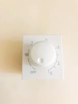 Type 118 Concealed socket throttle switch function keys 220V Electric fan ceiling fan adjuster Promise variable-speed knob