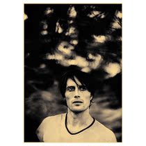 MadsMikkelsen MadsMikkelsen Poster mural retro hanging painting a2b52b61