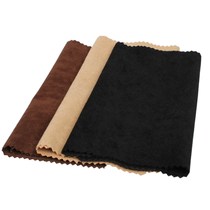 Jron leather polished care cloth double-sided cleaning cloth wipe shoe cloth fine velvet surface does not hurt leather surface