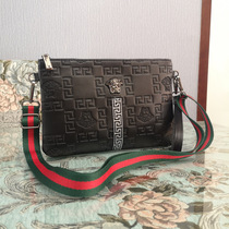 Hong Kong I Tgreg Tide brand mens bag leather clutch bag personality clutch bag soft leather clutch bag wild bag bag female