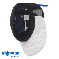 Uhlmann Walman Faie Certified 1600N Fixed Lined Epee Face Fencing Mask Helmet